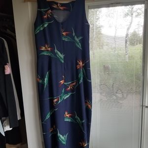 Tommy Bahama dress. Runs slightly large for size 4